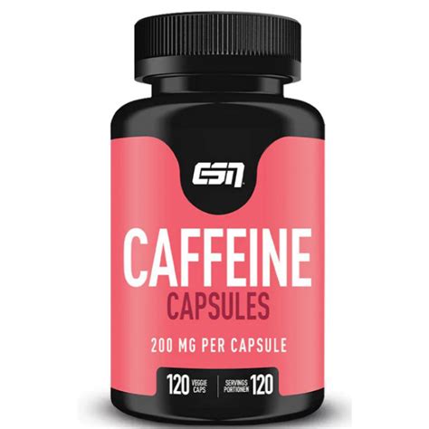 КОФЕИН / CAFFEINE – ESN - 120 капс