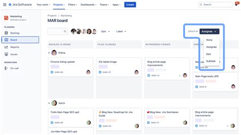 Configure Jira Swimlanes On Team Board Step By Step