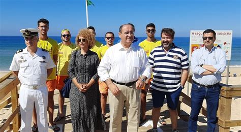 Refor O Da Vigil Ncia Marca Abertura Da Poca Balnear Em Faro