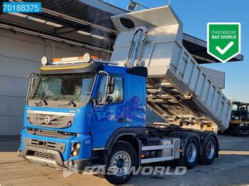 Volvo FMX 500 6X4 Tractor Tipper Combi Retarder VEB Big Axle Euro 5