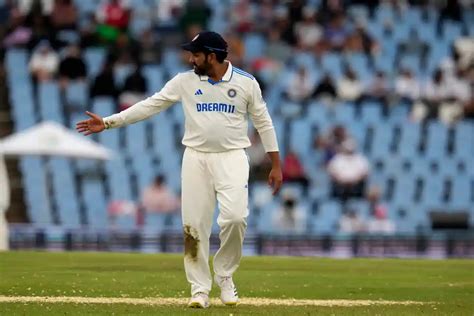 Less Grass Covering Rohit Sharma Reflects On The Pitch For 2nd Test