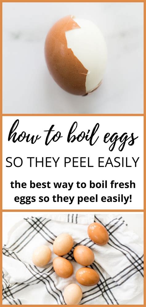 How To Boil Farm Fresh Eggs Easy Peeling Recipe Hard Boiled Eggs