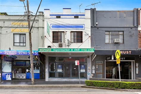 Shop Retail Property Leased In Burwood Road Belmore Nsw