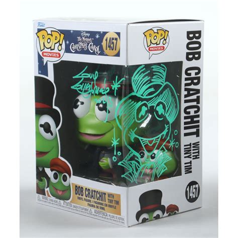 Guy Gilchrist Signed Kermit the Frog "The Muppet Christmas Carol" #1457 ...