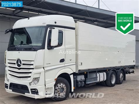 Mercedes Benz Actros X Retarder Standklima Lift Lenkachse