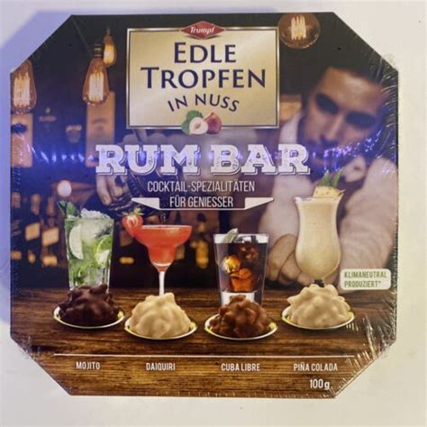 Trumpf Edle Tropfen Rum Bar Cocktail Spezialit Ten G Kg