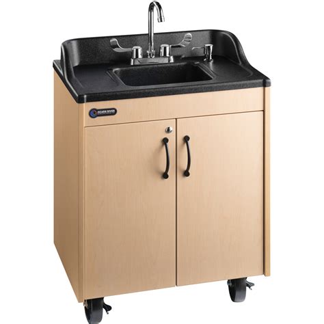 Ozark River Manufacturing CHSTM AB AB1N Lil Premier Maple Portable Hot Water Hand Sink With