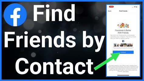 How To Find Friends On Facebook By Contact Youtube