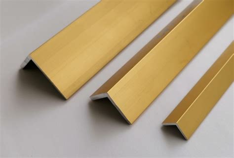 Aluminium Angles – Impact Metal