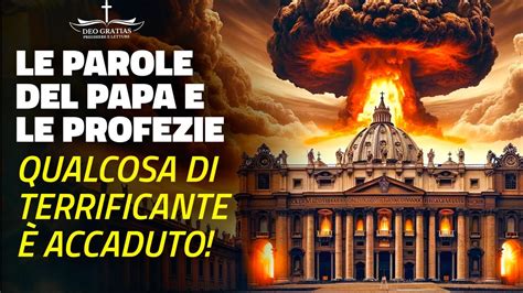 Le scioccanti parole del Papa Il Diavolo è entrato nella Chiesa L