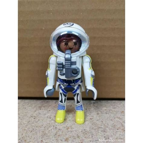 Zz0 Playmobil Astronauta