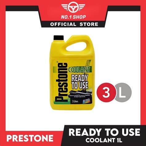 Prestone Coolant Ready To Use 3Liter Car Radiator Supplies High