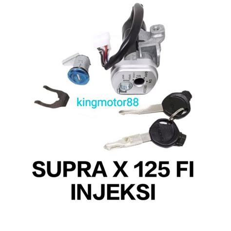 Jual KUNCI KONTAK KOMPLIT SADEL MAIN SWITCH ASSY SUPRA X 125 FI