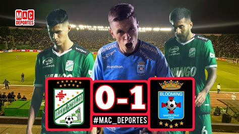 Resumen del clásico cruceño La Academia Cruceña ganó con lo mínimo a