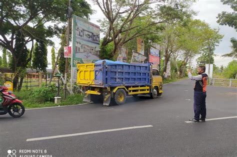 Penertiban Jalur Tol Kabupaten Klaten