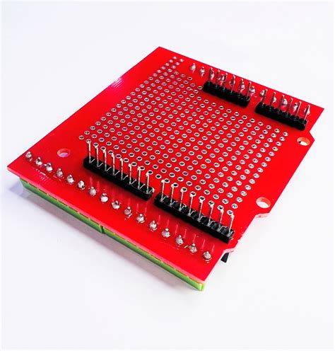 DIYables Proto Screw Shield Assembled Terminal Block Prototype