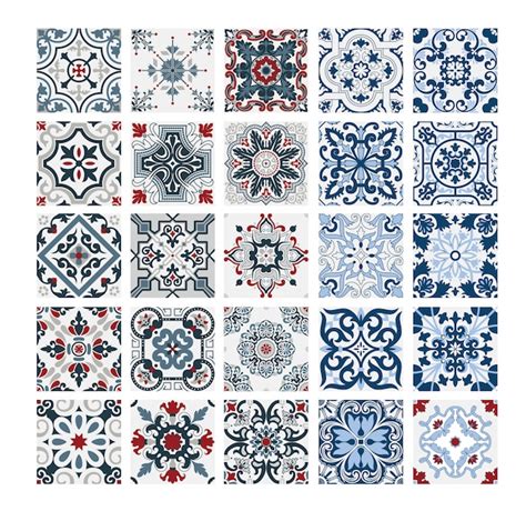 Premium Vector | Tiles portuguese patterns antique seamless design in ...