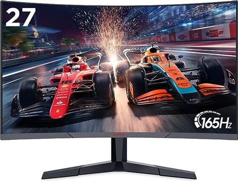 Koorui Curved 27 Inch Gaming Monitor Full Hd 1080p R1800 165hz Va