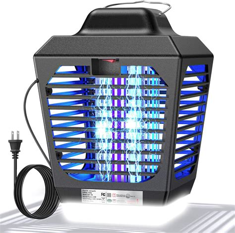 New Fi Bug Zapper Outdoortwo Color Insect Zapper With Led