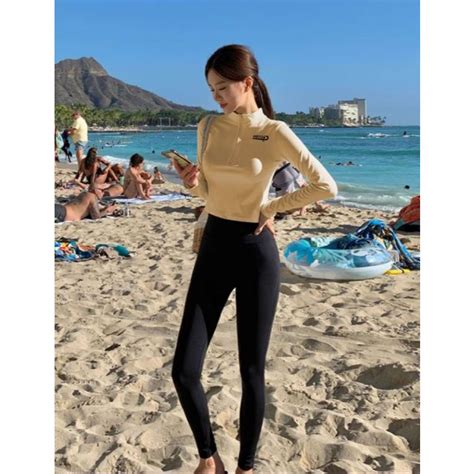 Jual READY XXL Katata Bikini Premium Set Baju Renang Celana Panjang Wanita Long Hand Fashion