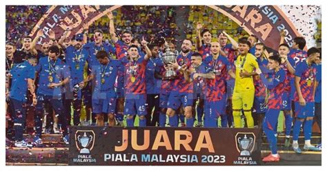 Benam Tfc Di Final Piala Malaysia Jdt Skuad Pertama Negara