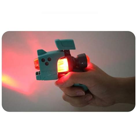 Mini Pistola Con Luz Y Sonido Casa Fessta