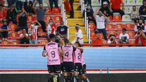 Necaxa Vs Xolos Goles Resumen Y Videos