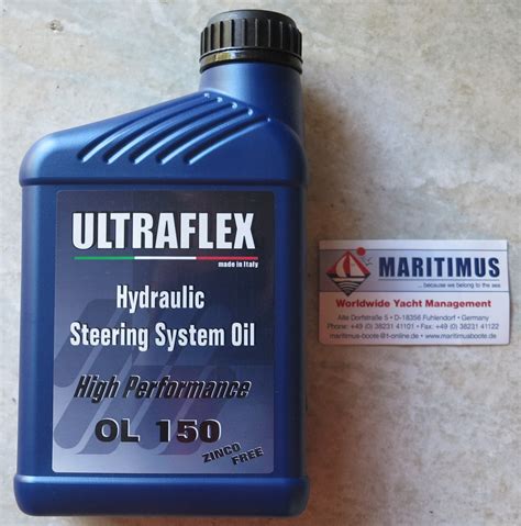 Ultraflex Hydraulik Steering System Oil Ultraflex OL150 Maritimus