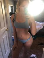 OFF ZAFUL Ribbed Lace Up Lettuce Strap Bikini Set In LIGHT SKY BLUE ZAFUL