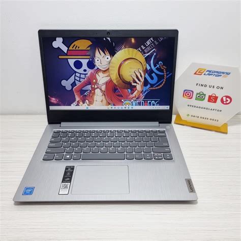 Jual Lenovo Ideapad Slim 3 14igl05 Celeron N4020 Ram 4gb Ssd 256gb Shopee Indonesia