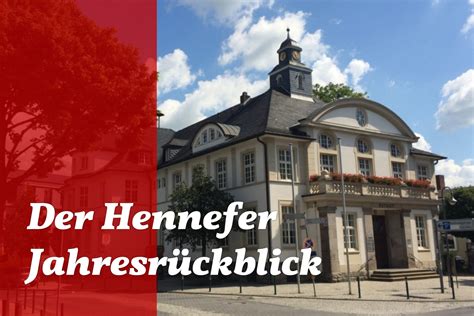 Hennefer Jahresr Ckblick Spd Hennef