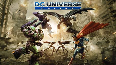 DC Universe Online Wallpapers in Ultra HD | 4K - Gameranx