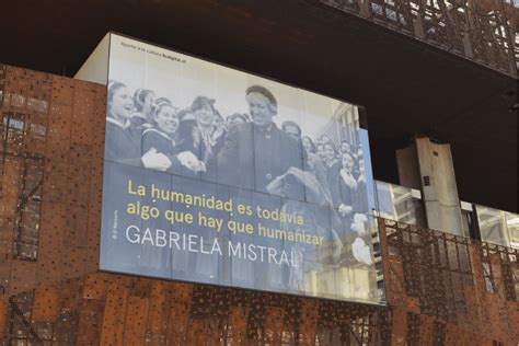 Gam Celebra Natalicio De Gabriela Mistral Con Recorrido Y Actividades