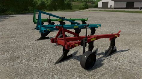 Ploughs Pln Pack V Fs Mod Farming Simulator Mod