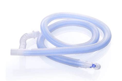 Medical Disposable Anesthesia Breathing Circuits Coaxial Tubing