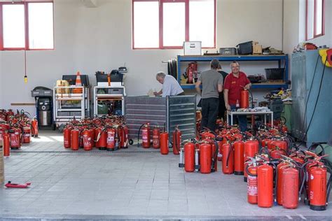 Feuerl Scher Berpr Fung Am April Freiwillige Feuerwehr Pregarten