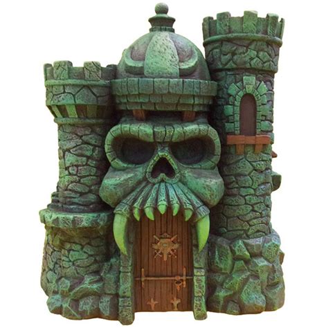 He-Man Masters of the Universe Castle Grayskull Statue - GeekAlerts