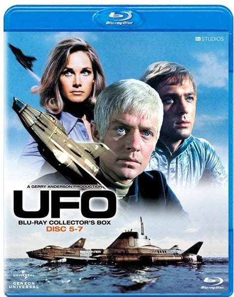 UFO TV Series Cast | UFO TV series coming to Blu Ray!! 5th Dec 2012 - | Ufo tv series, Science ...