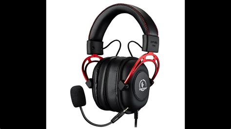 Распаковка Игровых наушников JETACCESS PANTEON GHP 950 PRO легкие ...