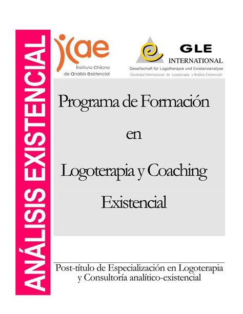 Pdf Sociedad Internacional De Logoterapia Y An Lisis Criterios