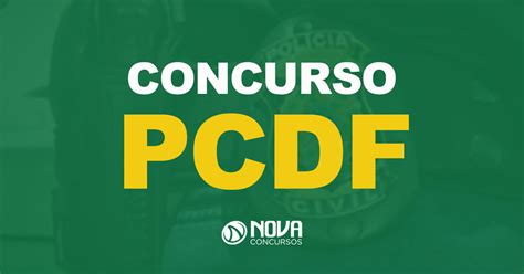 Concurso PCDF Confira os locais de prova para Agente e Escrivão