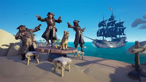 Sea of Thieves: A Pirate's Life gameplay trailer shows off Jack Sparrow cosmetics