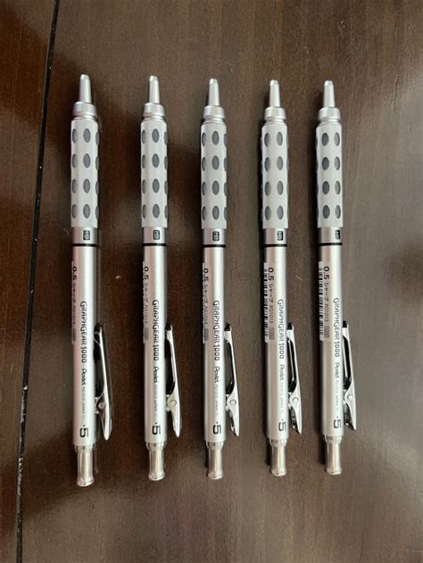 Fake Graphgear 1000? : r/mechanicalpencils