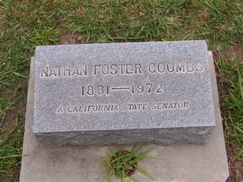 Nathan Foster Coombs Find A Grave Memorial