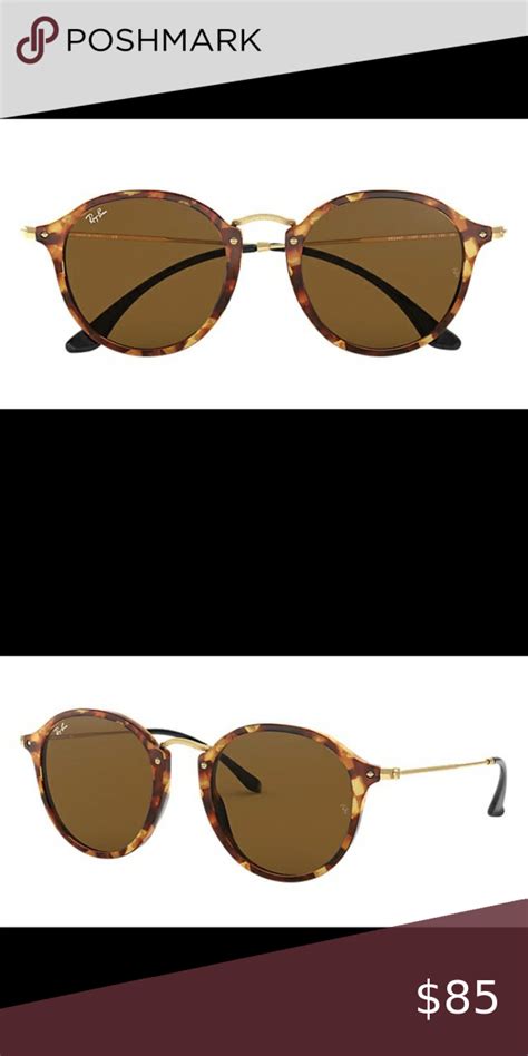 New Tortoise Gold Classic Round Ray Ban Round Ray Bans Ray Bans Sunglasses Accessories