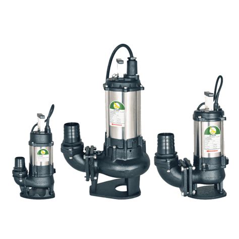 Jst Sv Sewage Vortex Submersible Pumps V Pumps From Pump Co Uk W