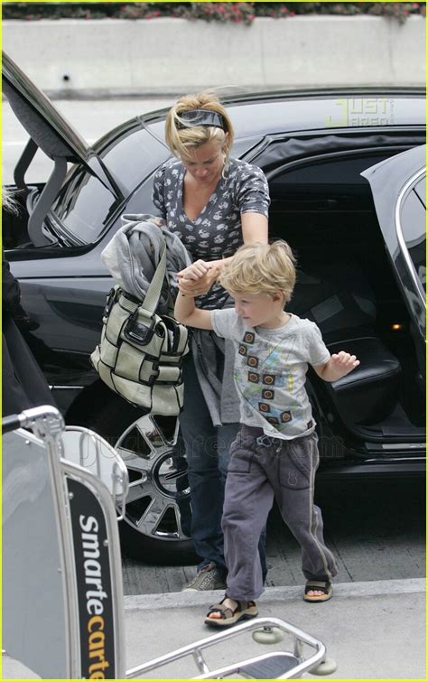 Jenny Jets Off with Son Evan: Photo 435141 | Celebrity Babies, Evan ...