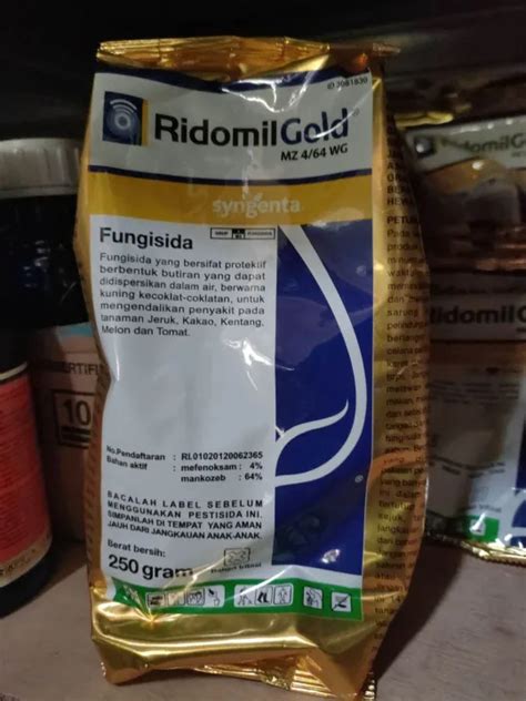 Fungisida Ridomil Gold Mz Wg Gram Lazada Indonesia