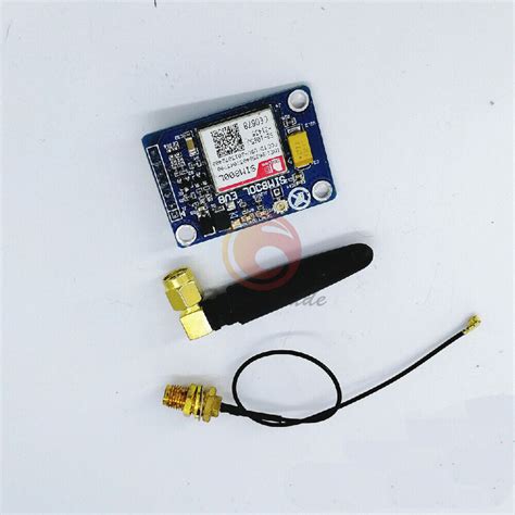 Sim L V V Wireless Gsm Gprs Module Quad Band W Antenna Cable Ebay