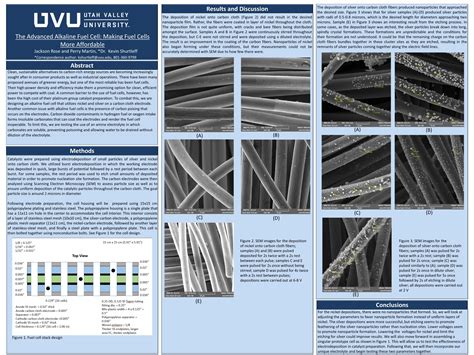 Advanced Alkaline Fuel Cell – Office of Undergraduate Research